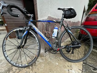 Pinarello FP Carbon 4:13 Motor Trasero