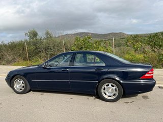 Mercedes-Benz Clase S 1999