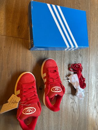 Adidas Campus Rojas