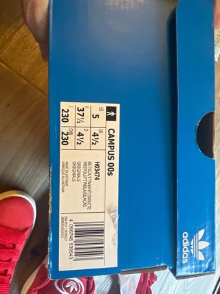 Adidas Campus Rojas
