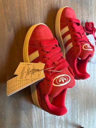 Adidas Campus Rojas