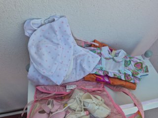Ropita para muñecos bebé reborn