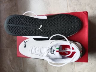 Zapatillas Puma Ferrari Edición Limitada