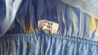 Set T-shirt e gonna bambina 7-8 anni