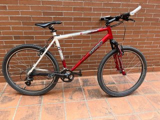 Bicicleta Rockrider 5.2 26 XL Aluminio