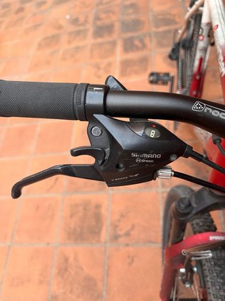Bicicleta Rockrider 5.2 26 XL Aluminio