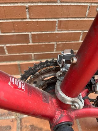 Bicicleta Rockrider 5.2 26 XL Aluminio
