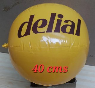 Caja original balon Playa 24 uds. Delial NUEVA