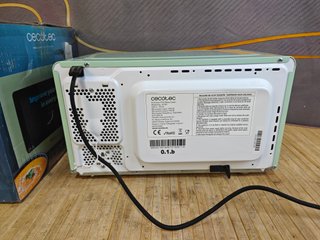 Cecotec Microondas Mecánico con Grill de 20 L Proc