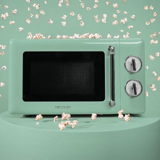 Cecotec Microondas Mecánico con Grill de 20 L Proc