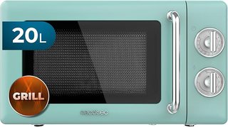 Cecotec Microondas Mecánico con Grill de 20 L Proc