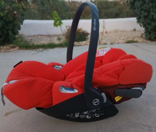 Silla coche Cybex Cloud Z i-Size + Base giratoria