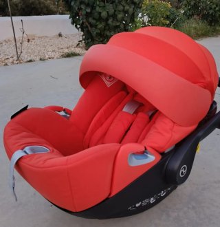 Silla coche Cybex Cloud Z i-Size + Base giratoria