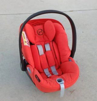 Silla coche Cybex Cloud Z i-Size + Base giratoria