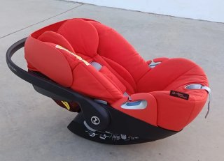 Silla coche Cybex Cloud Z i-Size + Base giratoria