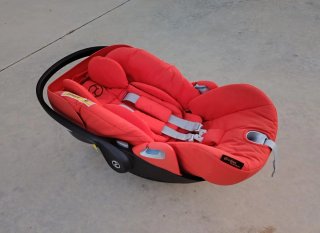 Silla coche Cybex Cloud Z i-Size + Base giratoria