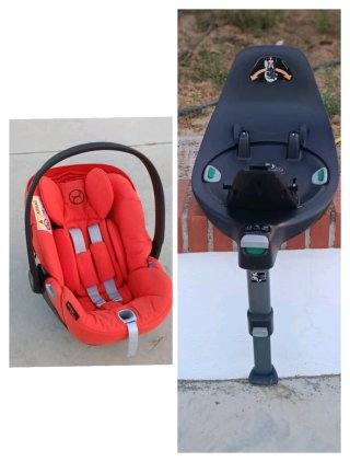 Silla coche Cybex Cloud Z i-Size + Base giratoria