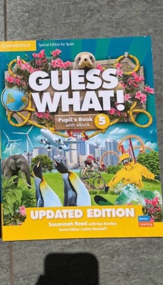 Libro de ingles 5° Primaria