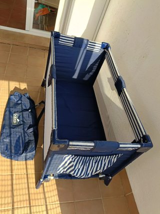 Cuna de viaje plegable Babidéal