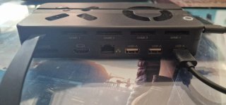 Alxum Dock Tarjetas Mando Nintendo Switch