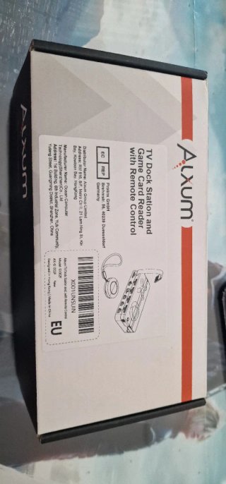 Alxum Dock Tarjetas Mando Nintendo Switch