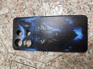 Cover Redmi Note 13 Pro 5G Lupo Blu