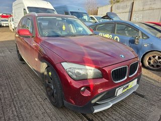 Despiece BMW X1 E84 2.0d ROJO