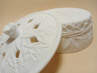 BERNARDAUD DIFFUSORE Portagioie Tondo CONTENITORE