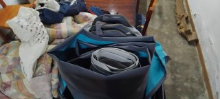 Kayak gonfiabile Decathlon 3 posti