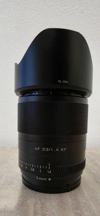 Viltrox 33mm f/1.4 APS-C X-Mount