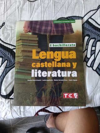 LENGUA CASTELLANA Y LITERATURA 2º BACHTO. - CAV...
