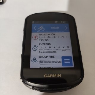 Ciclocomputador Garmin Edge 840