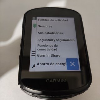 Ciclocomputador Garmin Edge 840