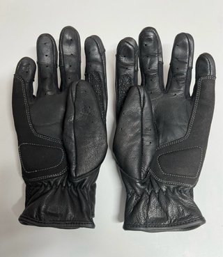 Guantes Moto Quarter Mile Negros talla M