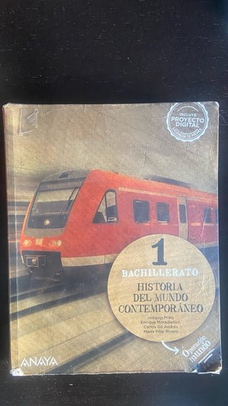 Historia del Mundo Contemporáneo 1 Bachillerato