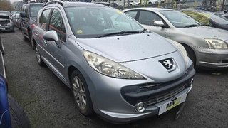 Despiece Peugeot 207 SW 1.6 HDI PLATA