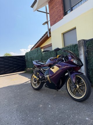 Yamaha TZR 50