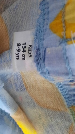 Lotto Pantaloncini bambina 7-8 anni