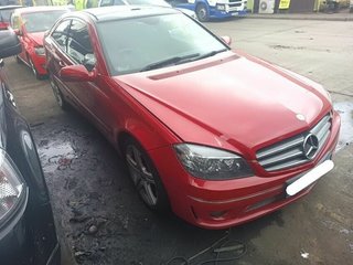 Despiece Mercedes CLC CL203 180K 200 CDI Rojo