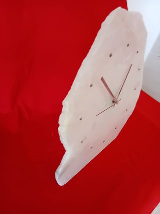 Reloj de Alabastro Natural
