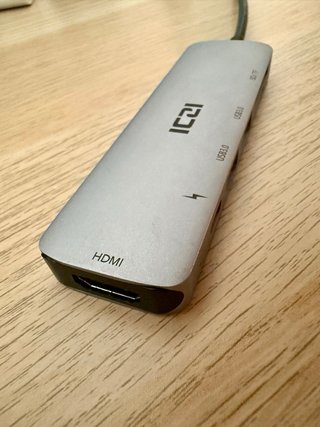 Adaptador USB C 6 en 1 ICZI