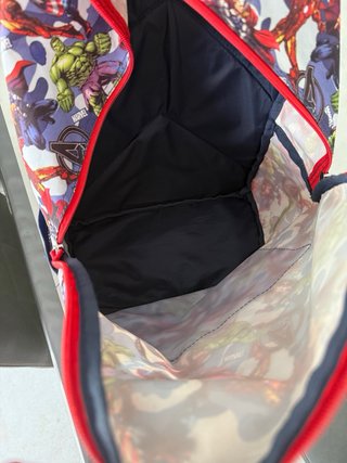 Mochila infantil Avengers Marvel