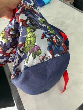 Mochila infantil Avengers Marvel