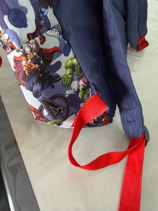 Mochila infantil Avengers Marvel