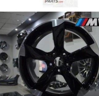JUEGO DE 4 LLANTAS 18 ROTOR BLACK AU009 rmb106064