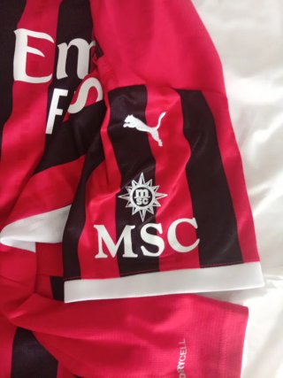Camiseta AC Milan Puma Talla L