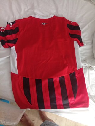 Camiseta AC Milan Puma Talla L