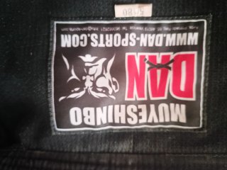Kimono Negro Jiu Jitsu Brasileño