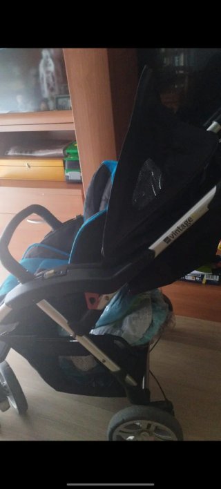 Cochecito de bebé y silla de coche