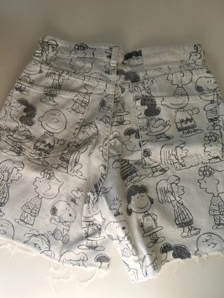 Pantalón corto Snoopy Talla S